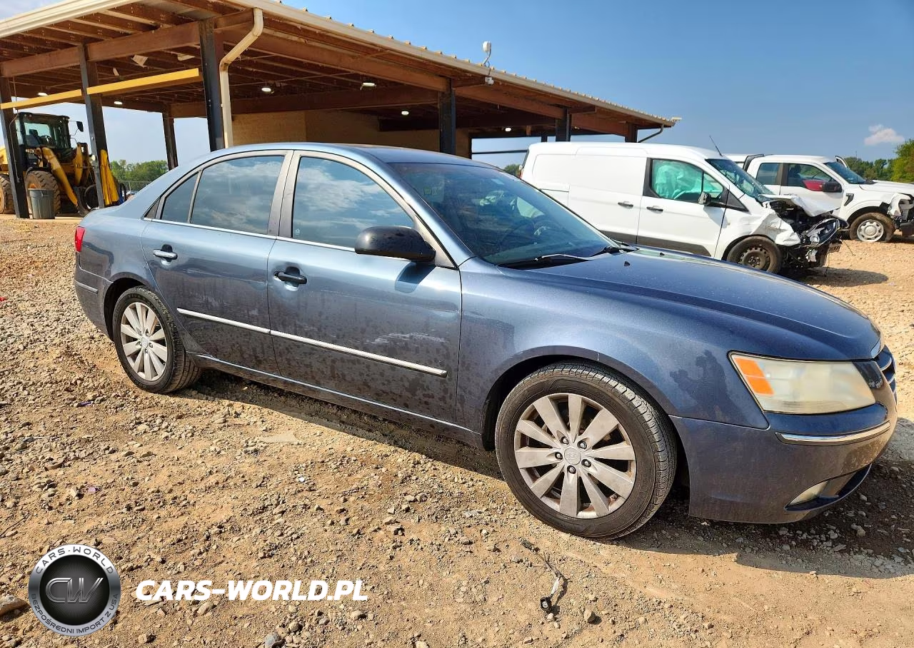 2009 Hyundai Sonata Limited VIN:5NPEU46C49H426132 - 4