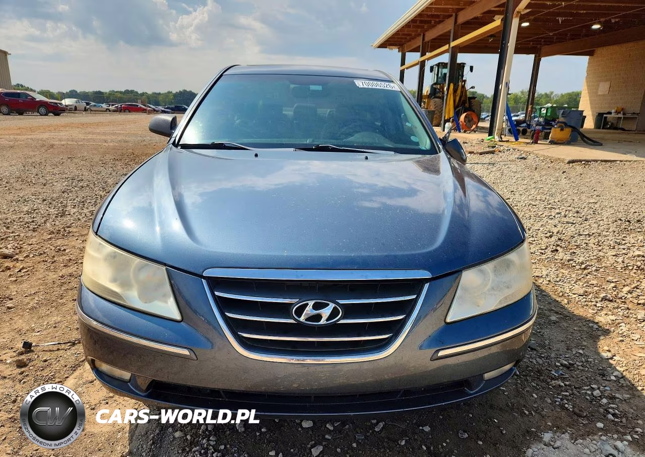 2009 Hyundai Sonata Limited VIN:5NPEU46C49H426132 - 5