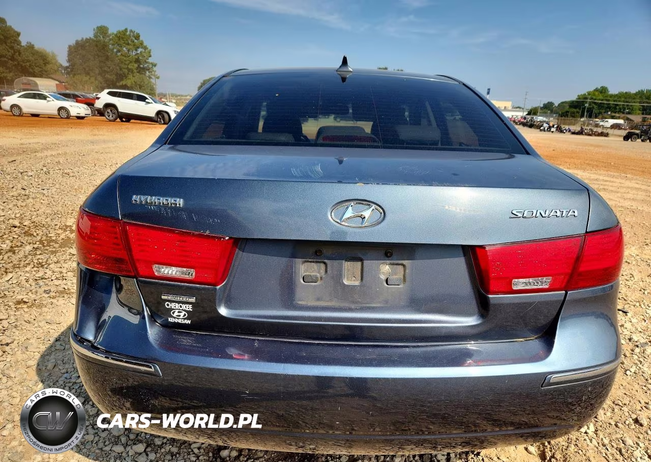 2009 Hyundai Sonata Limited VIN:5NPEU46C49H426132 - 6