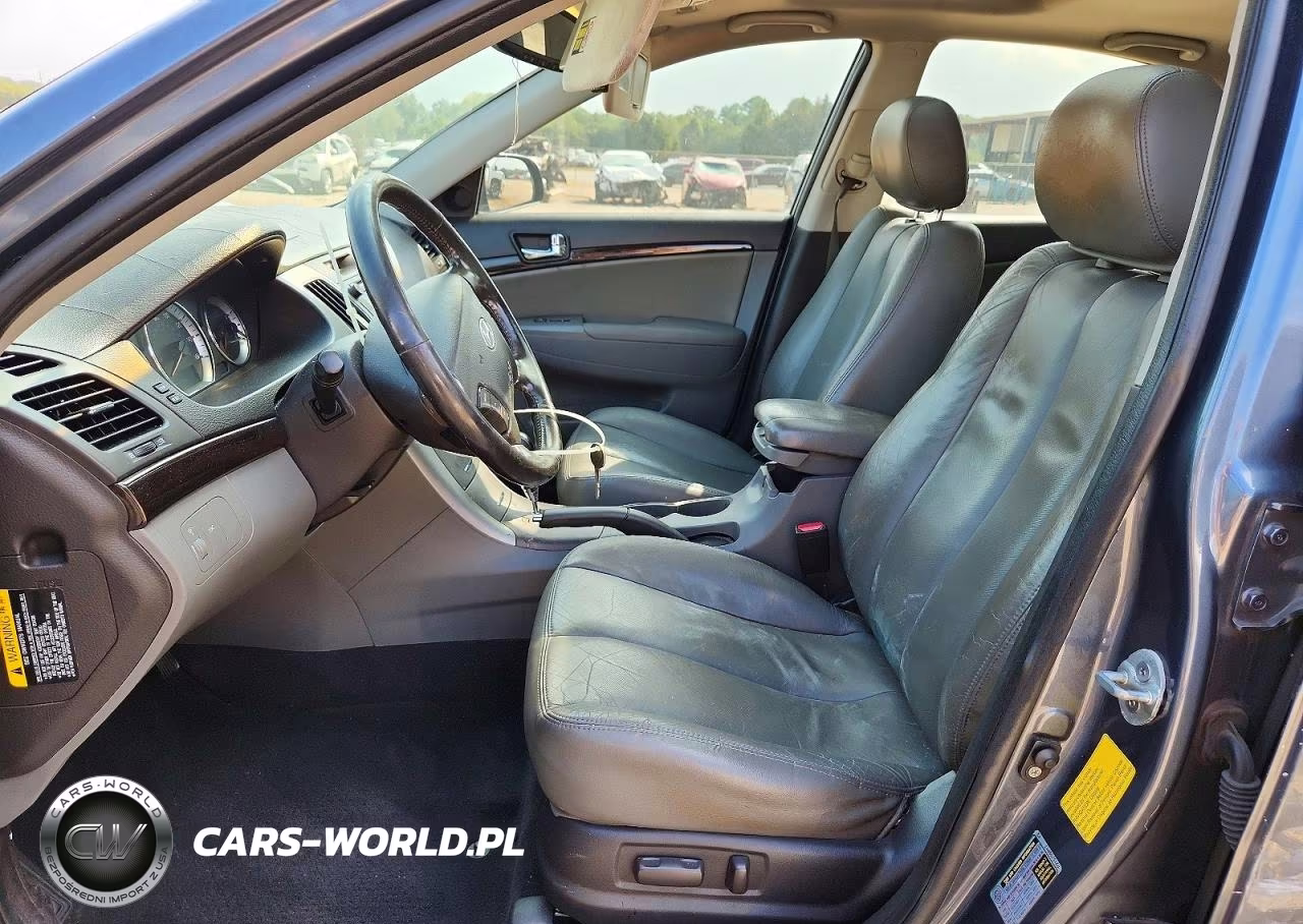 2009 Hyundai Sonata Limited VIN:5NPEU46C49H426132 - 7