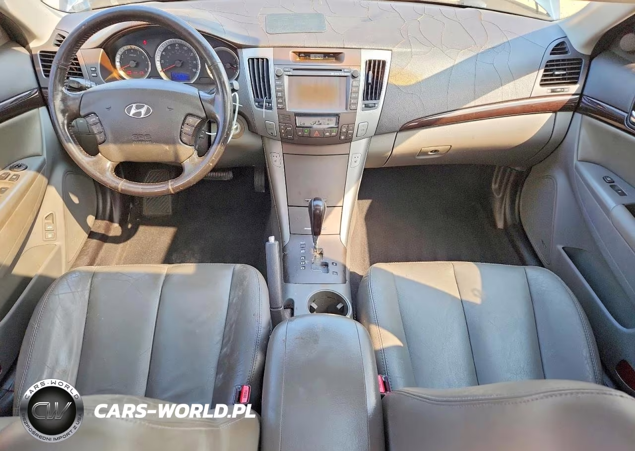 2009 Hyundai Sonata Limited VIN:5NPEU46C49H426132 - 8