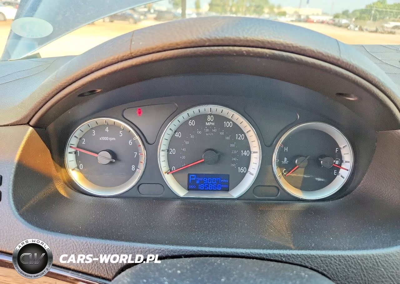 2009 Hyundai Sonata Limited VIN:5NPEU46C49H426132 - 9