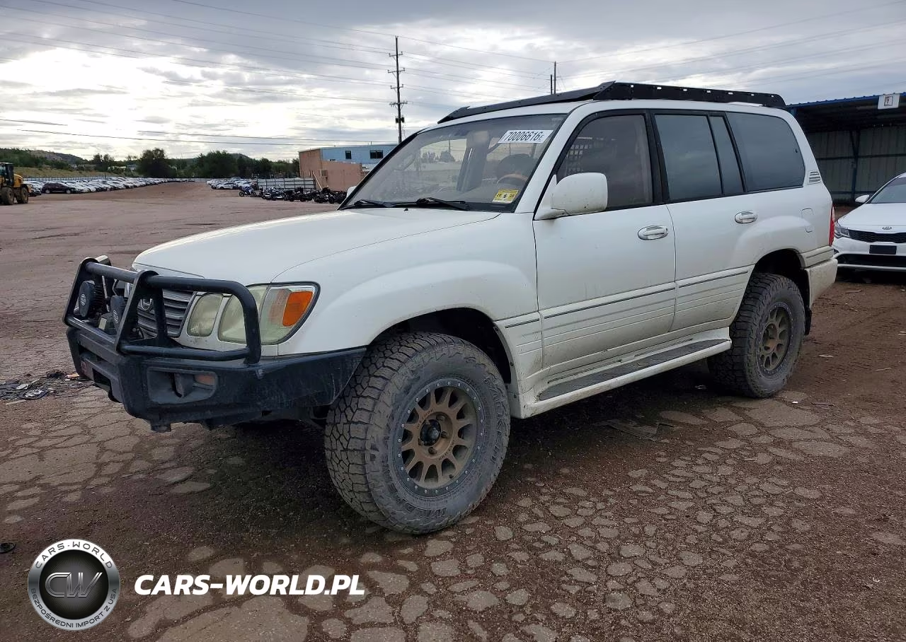 2003 Lexus Lx 470