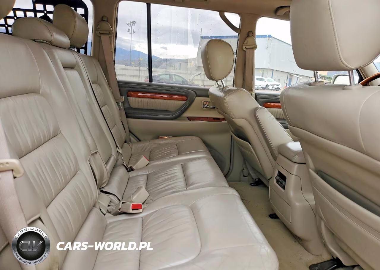 2003 Lexus Lx 470 VIN:JTJHT00W433535198 - 11
