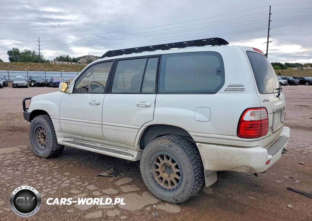 2003 Lexus Lx 470 VIN:JTJHT00W433535198 - 2