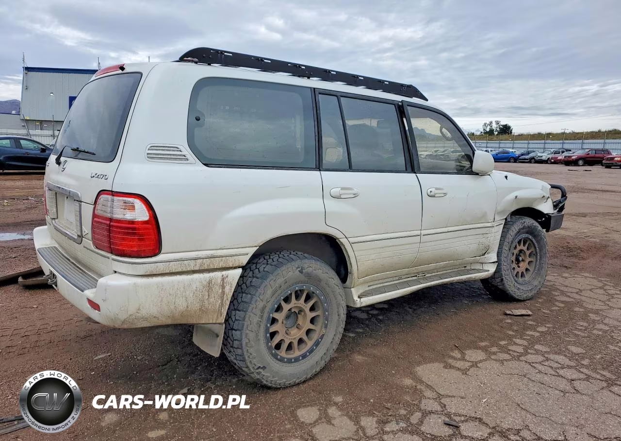 2003 Lexus Lx 470 VIN:JTJHT00W433535198 - 3