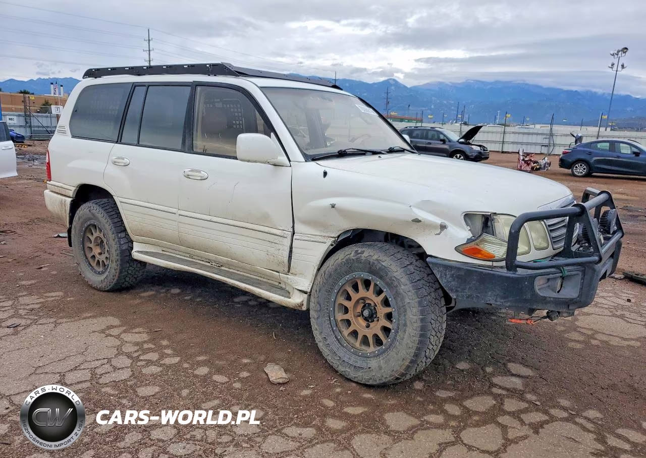2003 Lexus Lx 470 VIN:JTJHT00W433535198 - 4