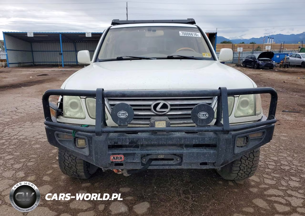 2003 Lexus Lx 470 VIN:JTJHT00W433535198 - 5