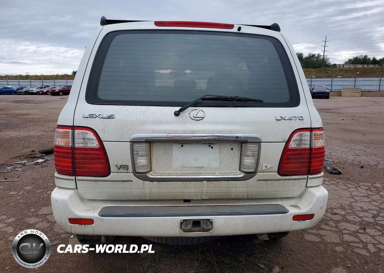 2003 Lexus Lx 470 VIN:JTJHT00W433535198 - 6