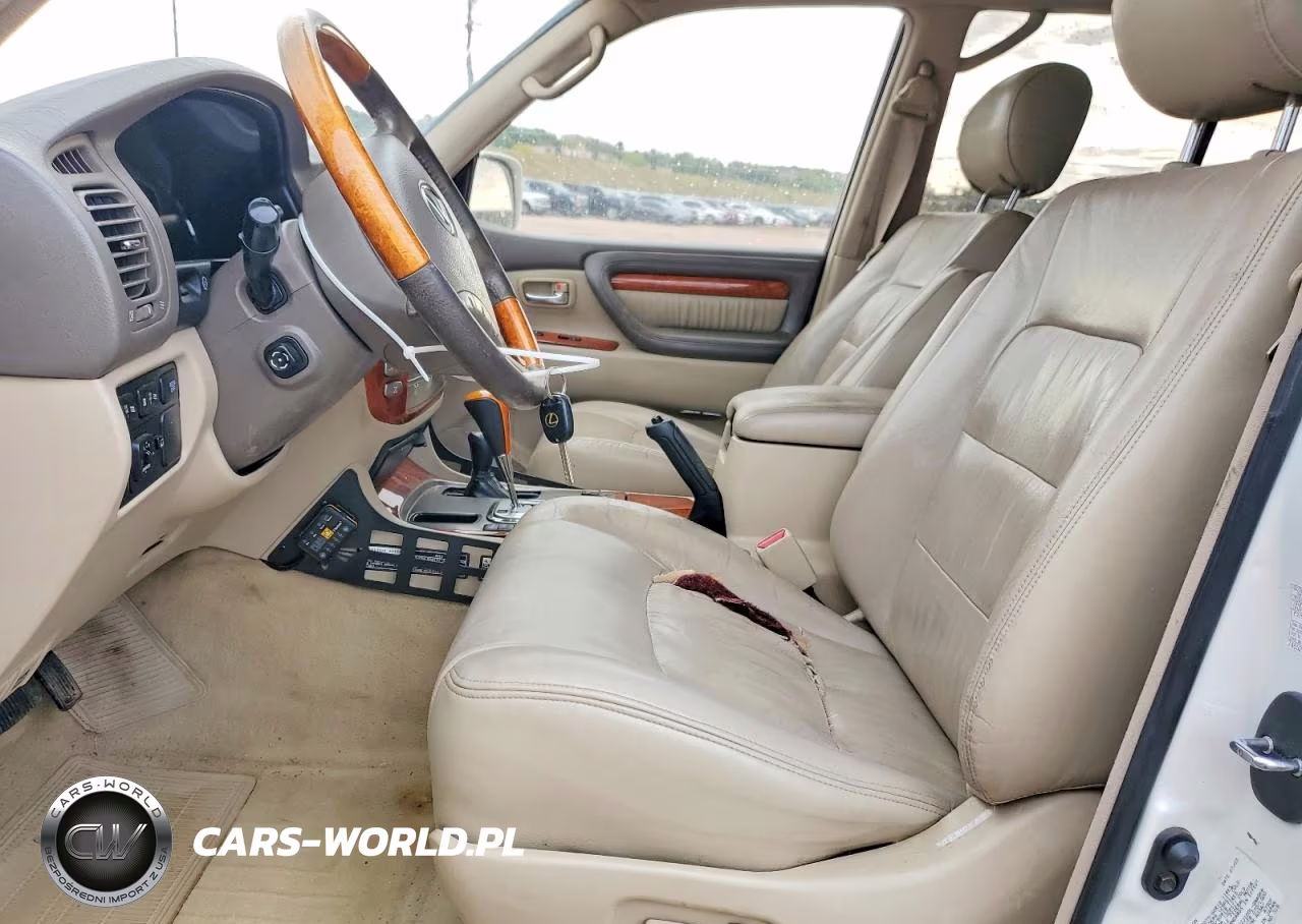 2003 Lexus Lx 470 VIN:JTJHT00W433535198 - 7