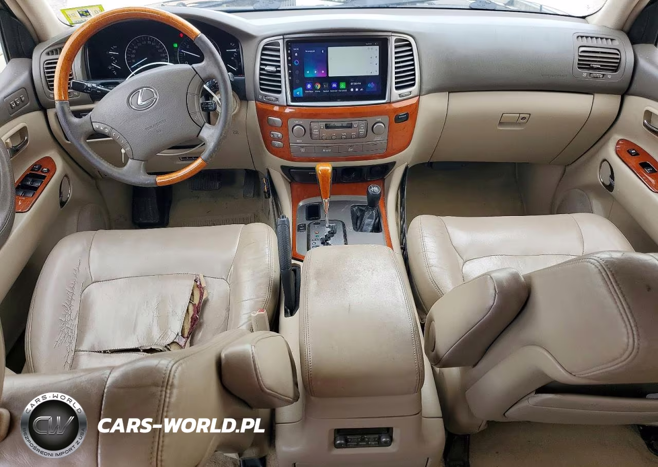 2003 Lexus Lx 470 VIN:JTJHT00W433535198 - 8