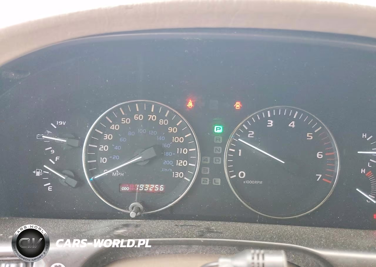 2003 Lexus Lx 470 VIN:JTJHT00W433535198 - 9