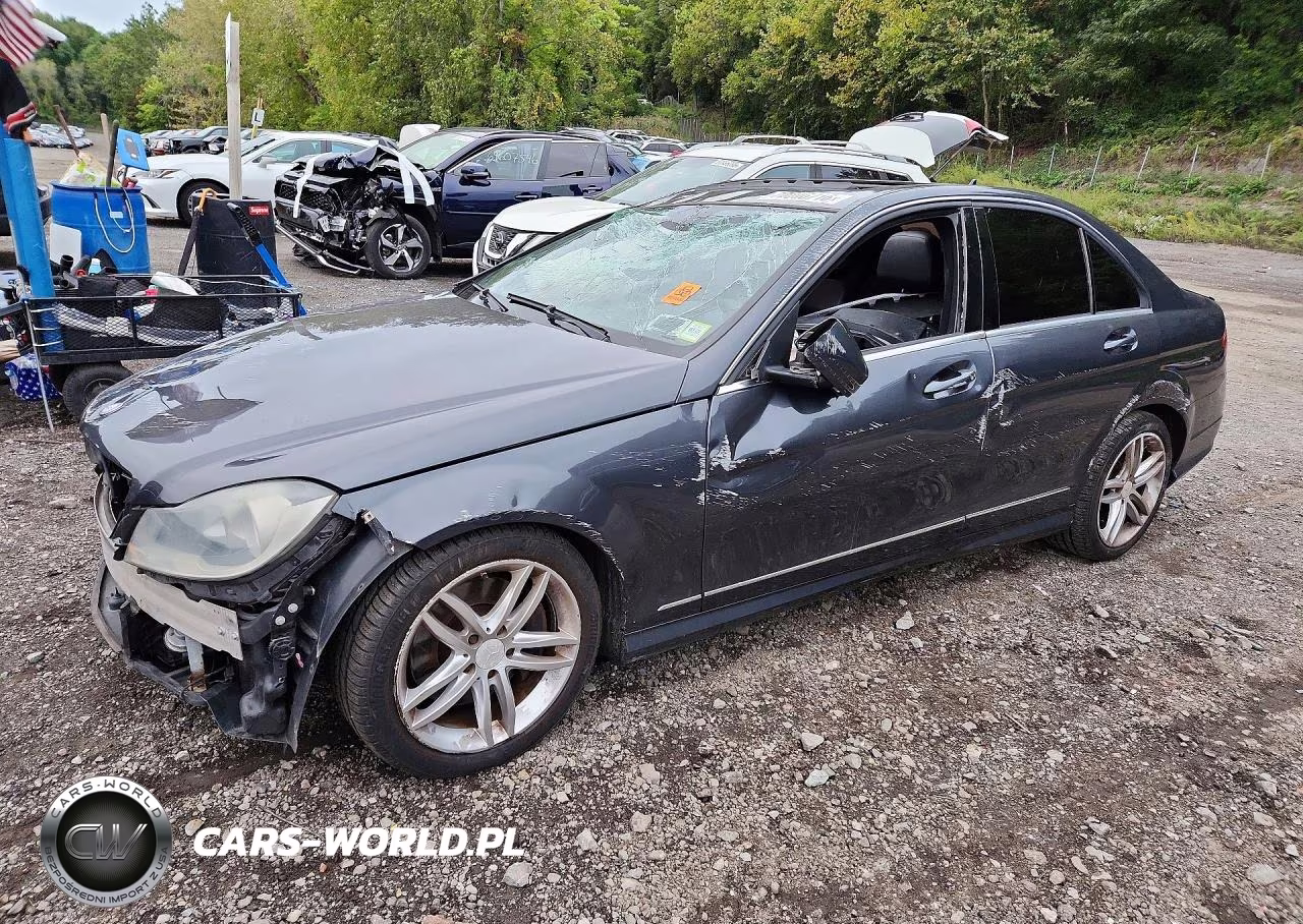 2013 Mercedes-Benz C 300 4Matic VIN:WDDGF8AB8DR242439 - 1