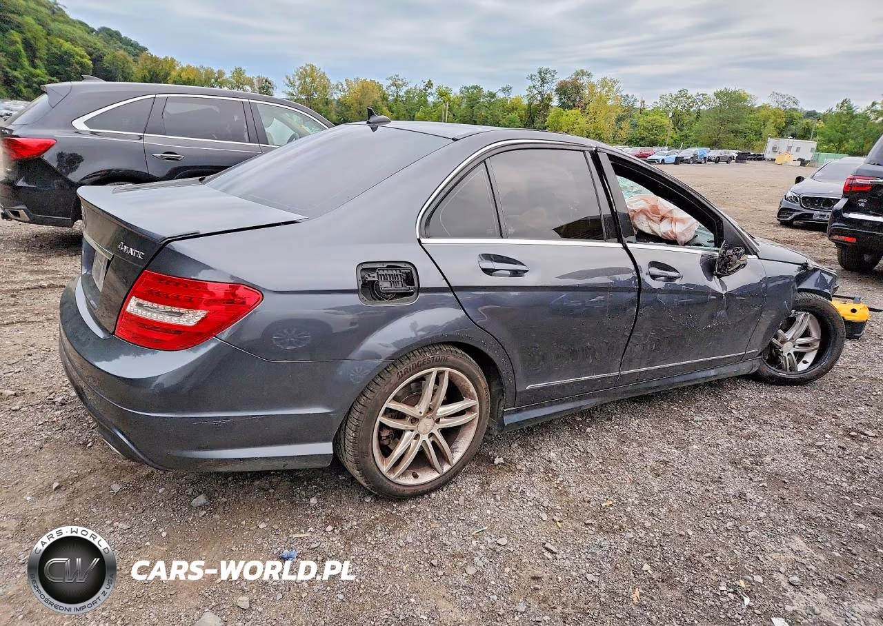 2013 Mercedes-Benz C 300 4Matic VIN:WDDGF8AB8DR242439 - 3