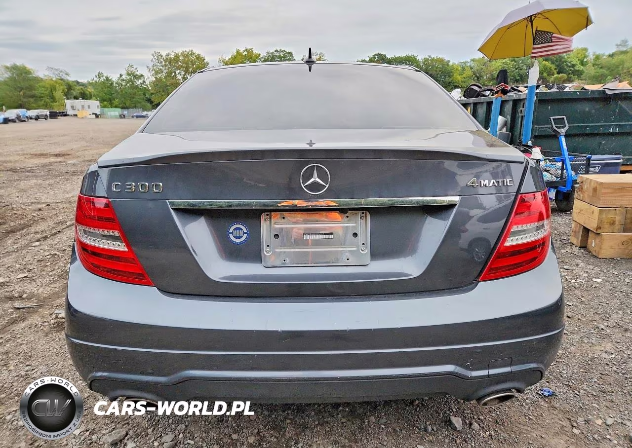 2013 Mercedes-Benz C 300 4Matic VIN:WDDGF8AB8DR242439 - 6