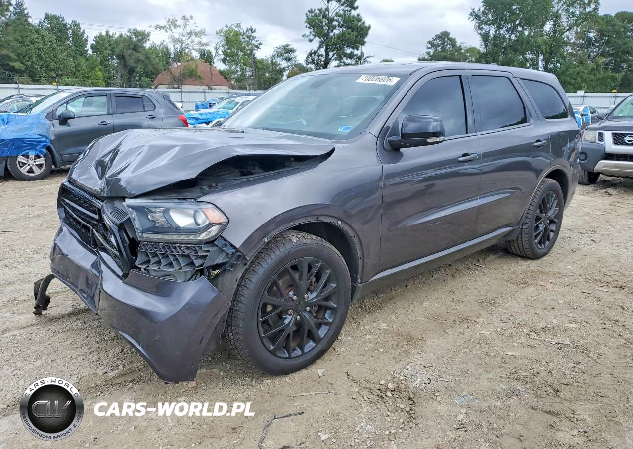 2015 Dodge Durango Limited VIN:1C4RDHDG1FC891957 - 1