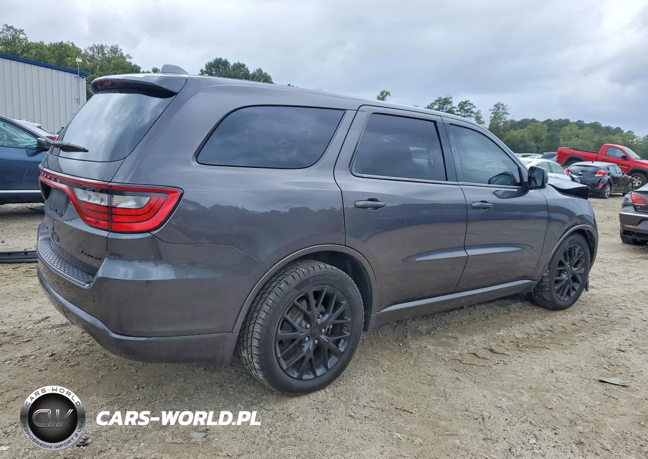 2015 Dodge Durango Limited VIN:1C4RDHDG1FC891957 - 3