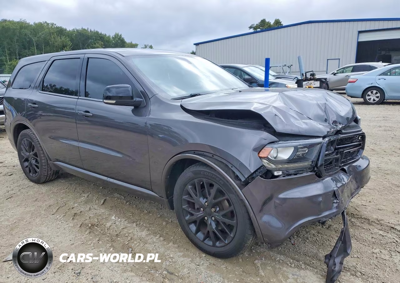 2015 Dodge Durango Limited VIN:1C4RDHDG1FC891957 - 4