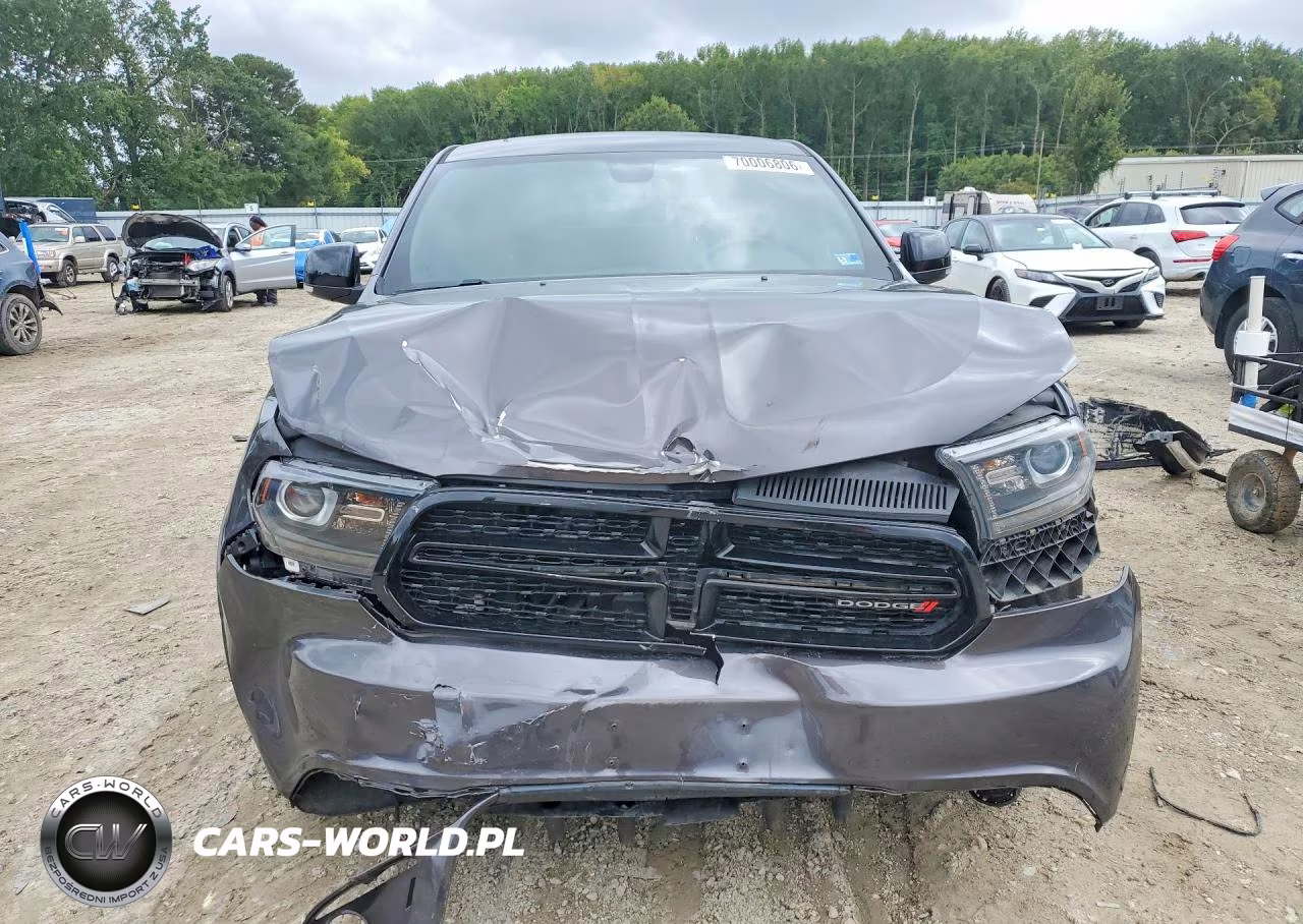2015 Dodge Durango Limited VIN:1C4RDHDG1FC891957 - 5