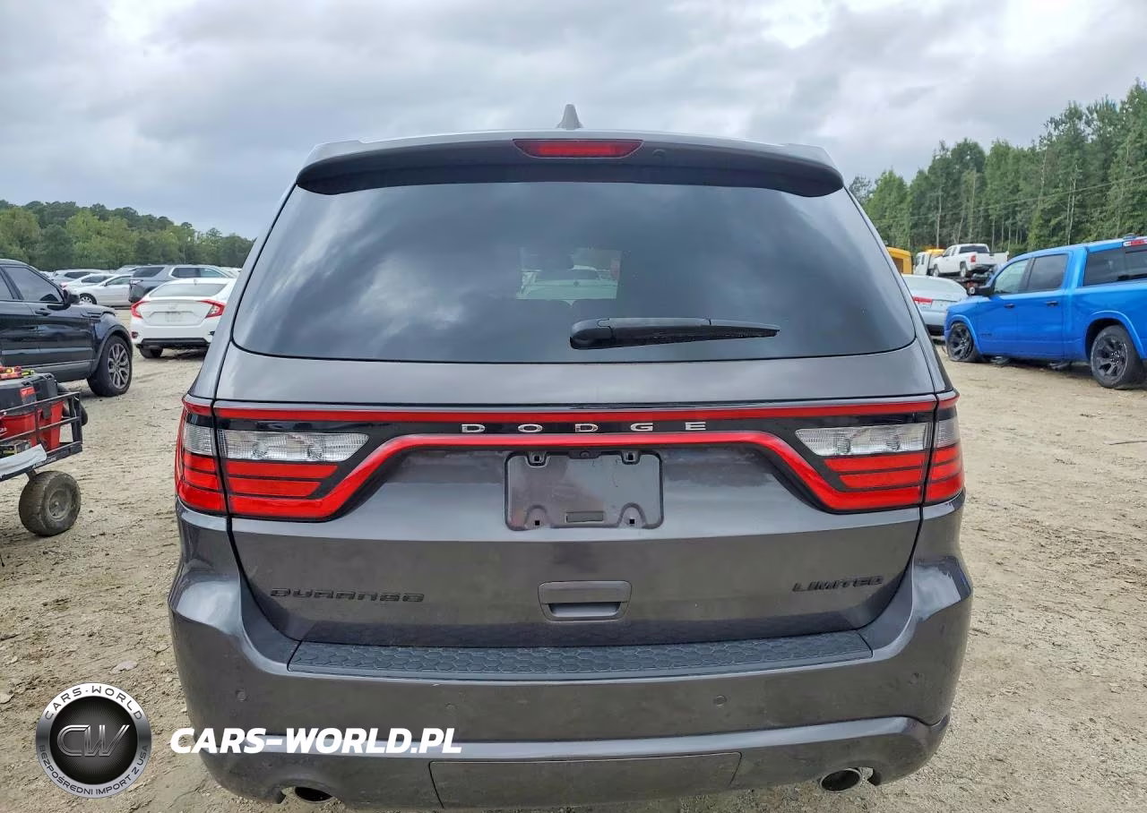 2015 Dodge Durango Limited VIN:1C4RDHDG1FC891957 - 6