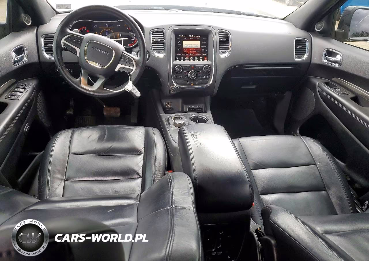 2015 Dodge Durango Limited VIN:1C4RDHDG1FC891957 - 8