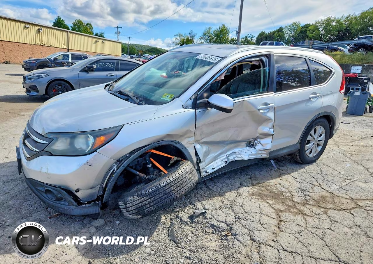 2013 Honda Cr-V Exl