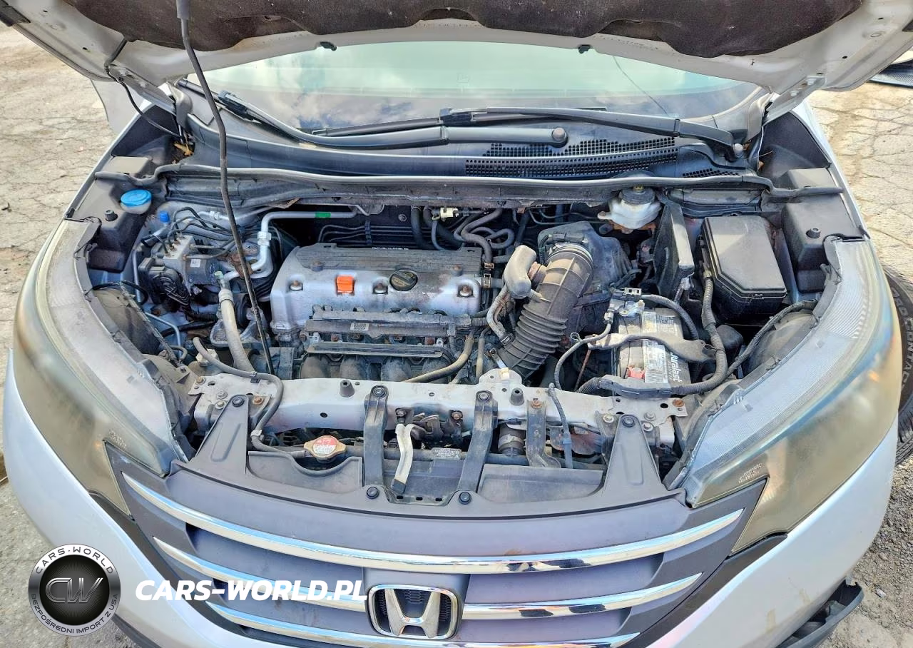 2013 Honda Cr-V Exl VIN:2HKRM4H77DH661537 - 12