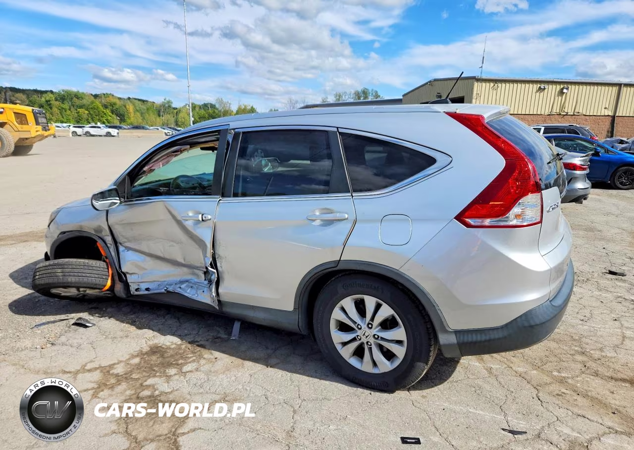 2013 Honda Cr-V Exl VIN:2HKRM4H77DH661537 - 2