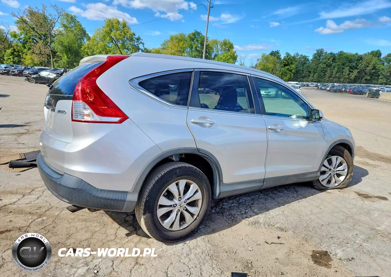 2013 Honda Cr-V Exl VIN:2HKRM4H77DH661537 - 3