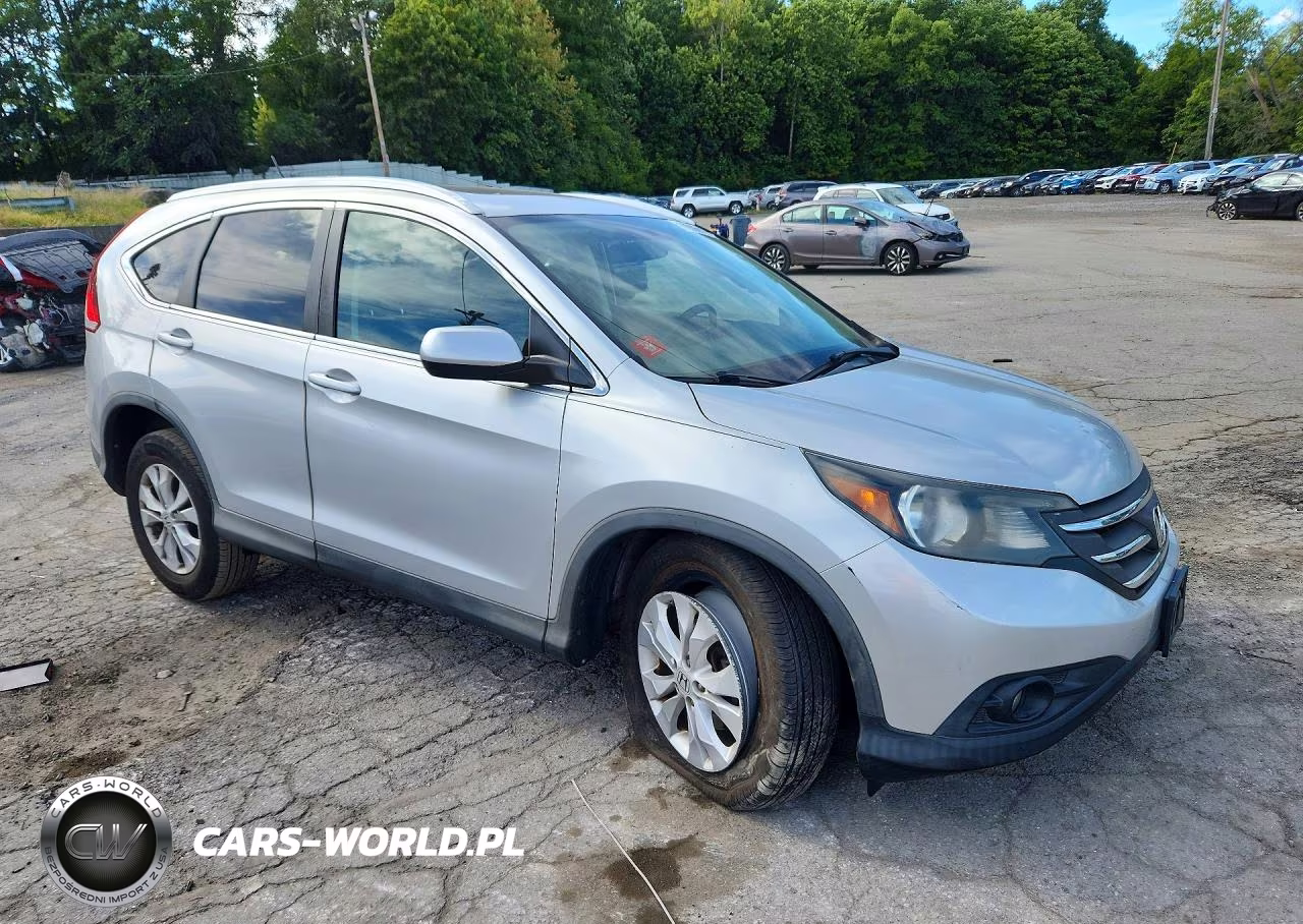 2013 Honda Cr-V Exl VIN:2HKRM4H77DH661537 - 4
