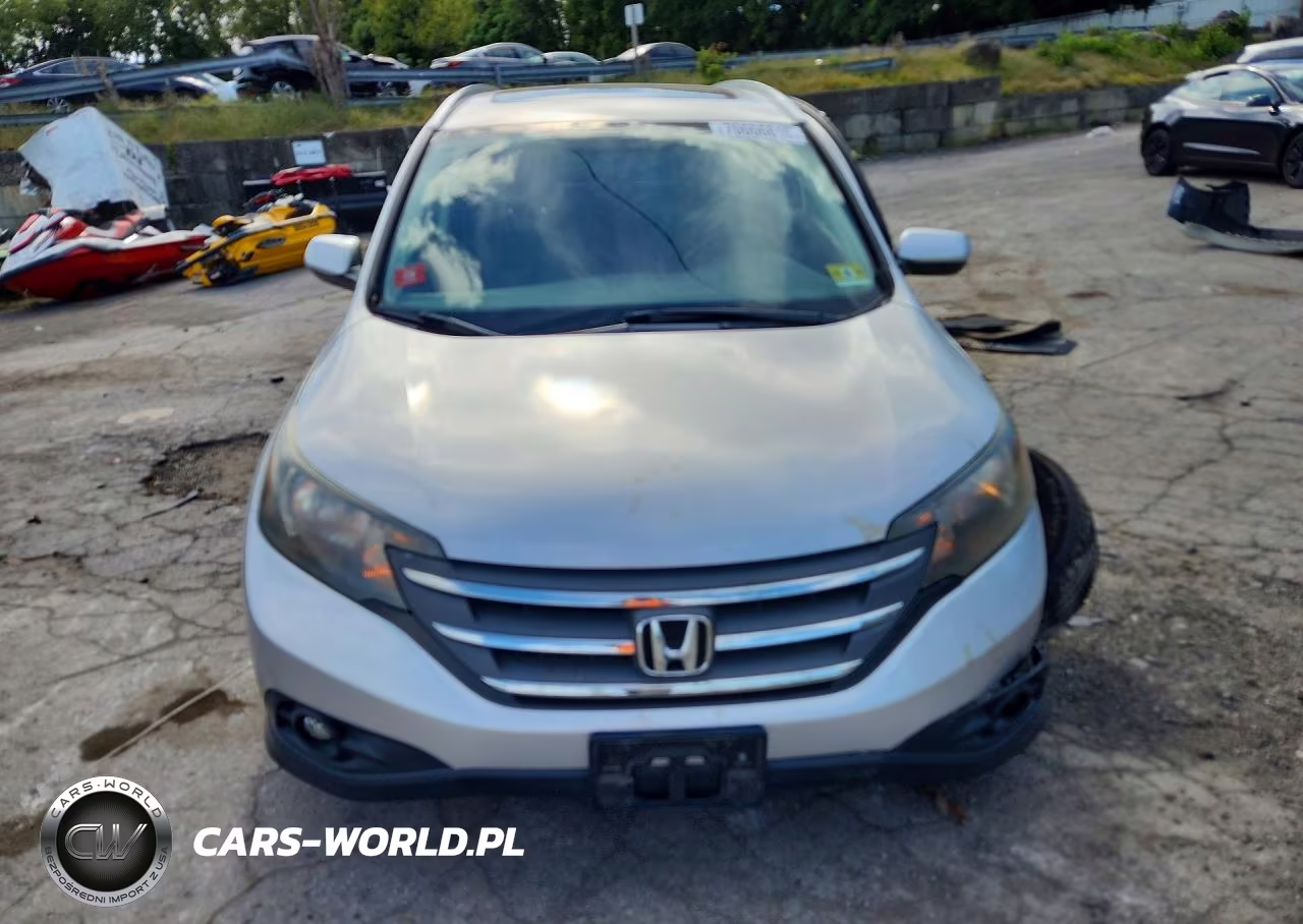 2013 Honda Cr-V Exl VIN:2HKRM4H77DH661537 - 5