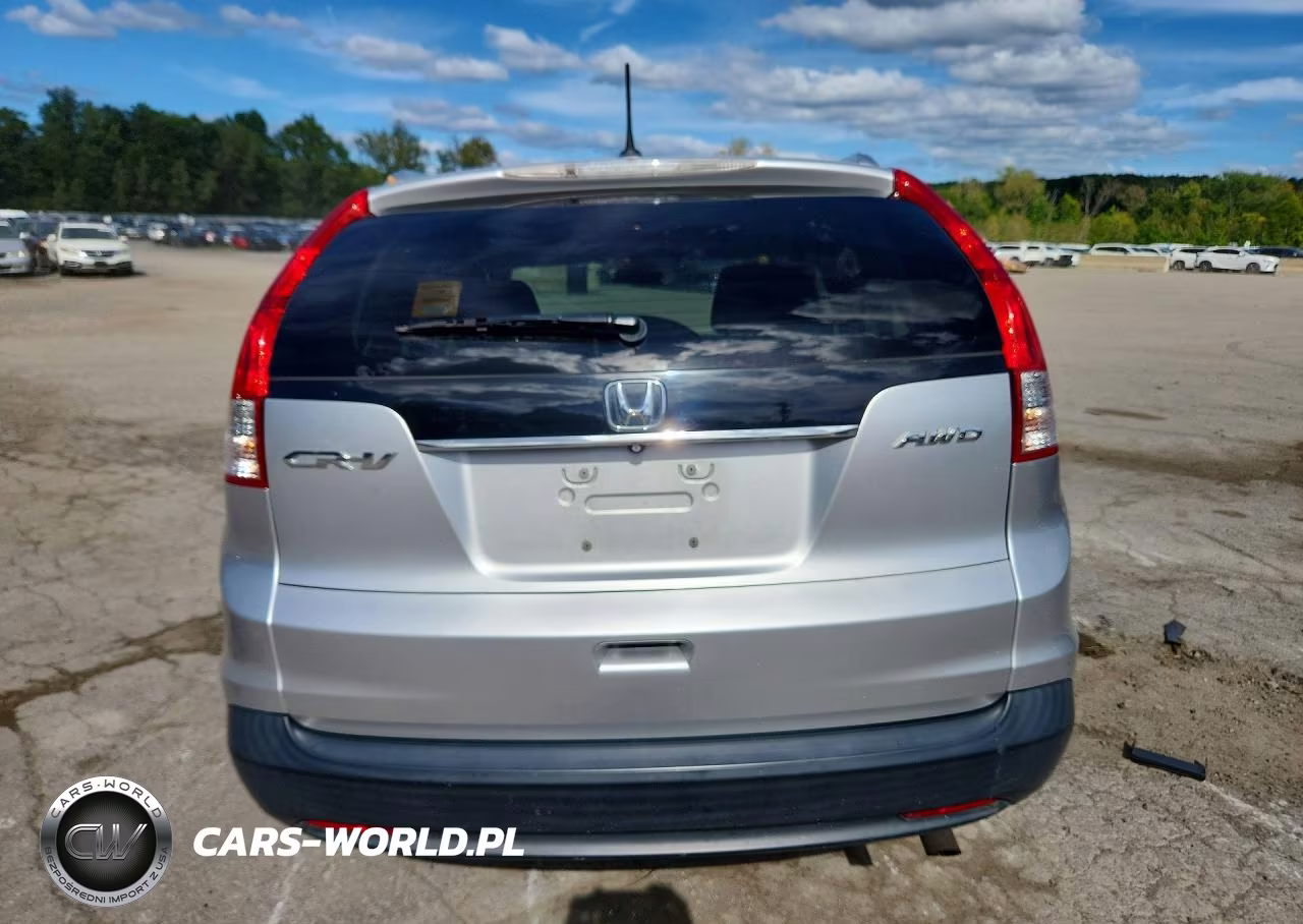 2013 Honda Cr-V Exl VIN:2HKRM4H77DH661537 - 6