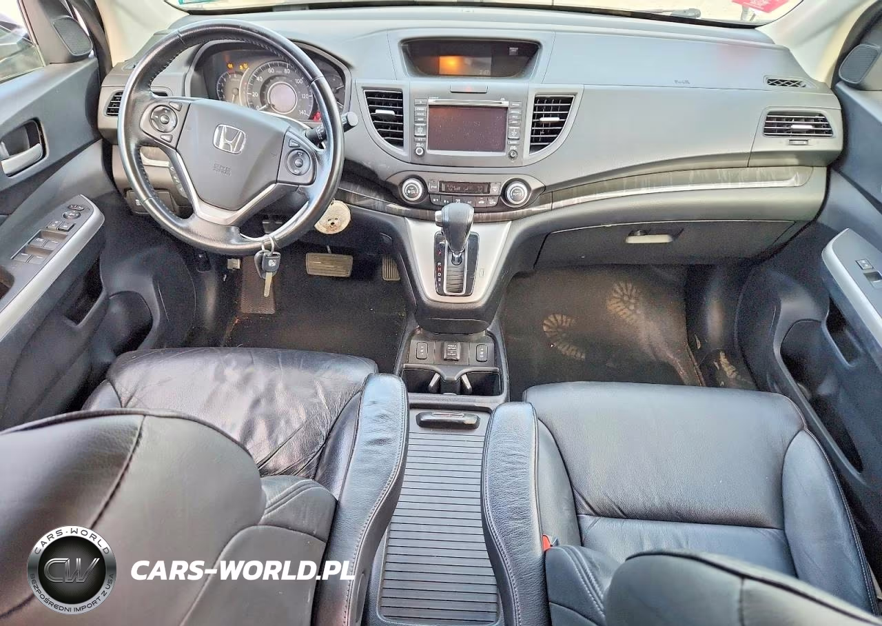 2013 Honda Cr-V Exl VIN:2HKRM4H77DH661537 - 8