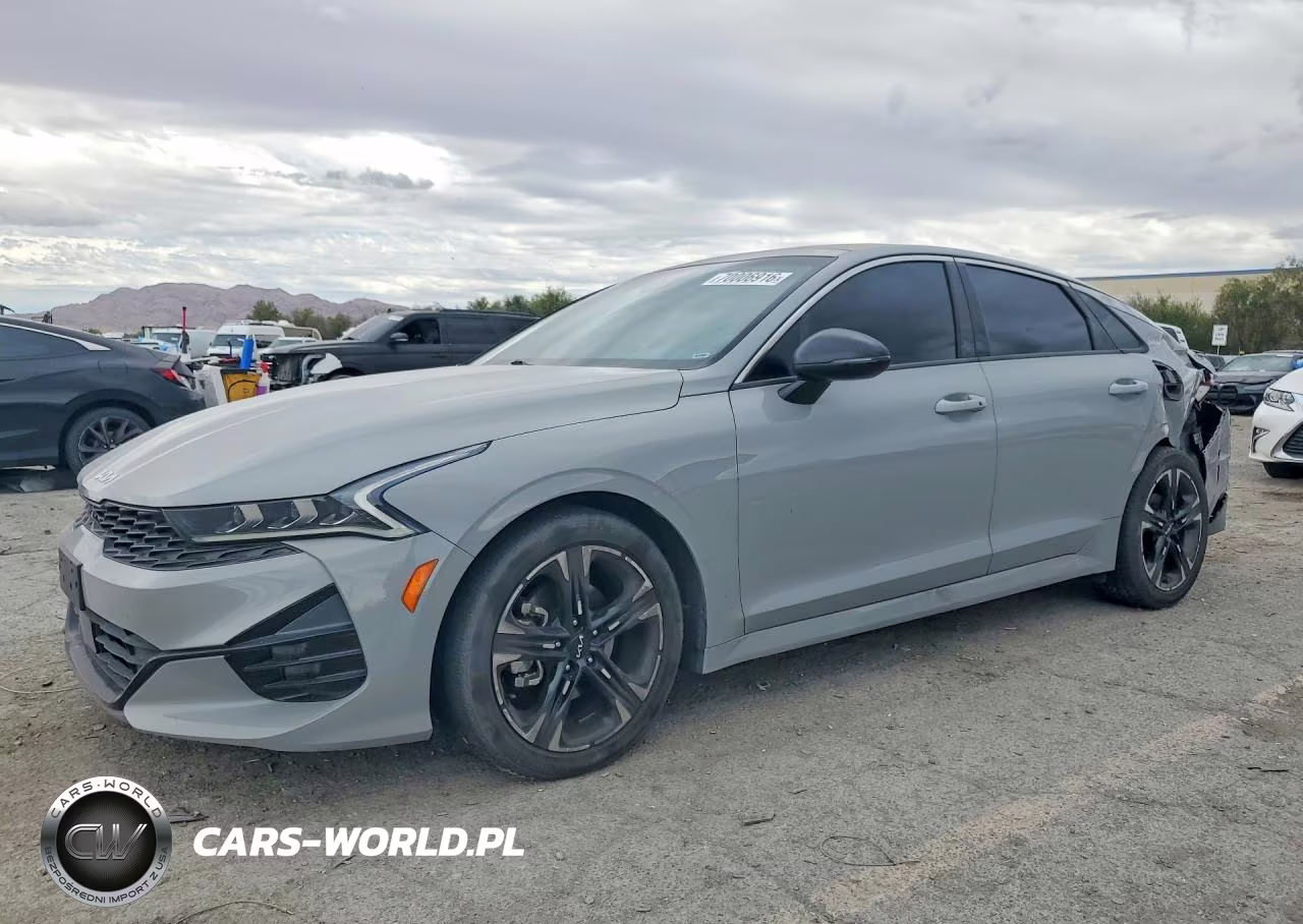 2022 Kia K5 Gt Line VIN:5XXG64J29NG155205 - 1
