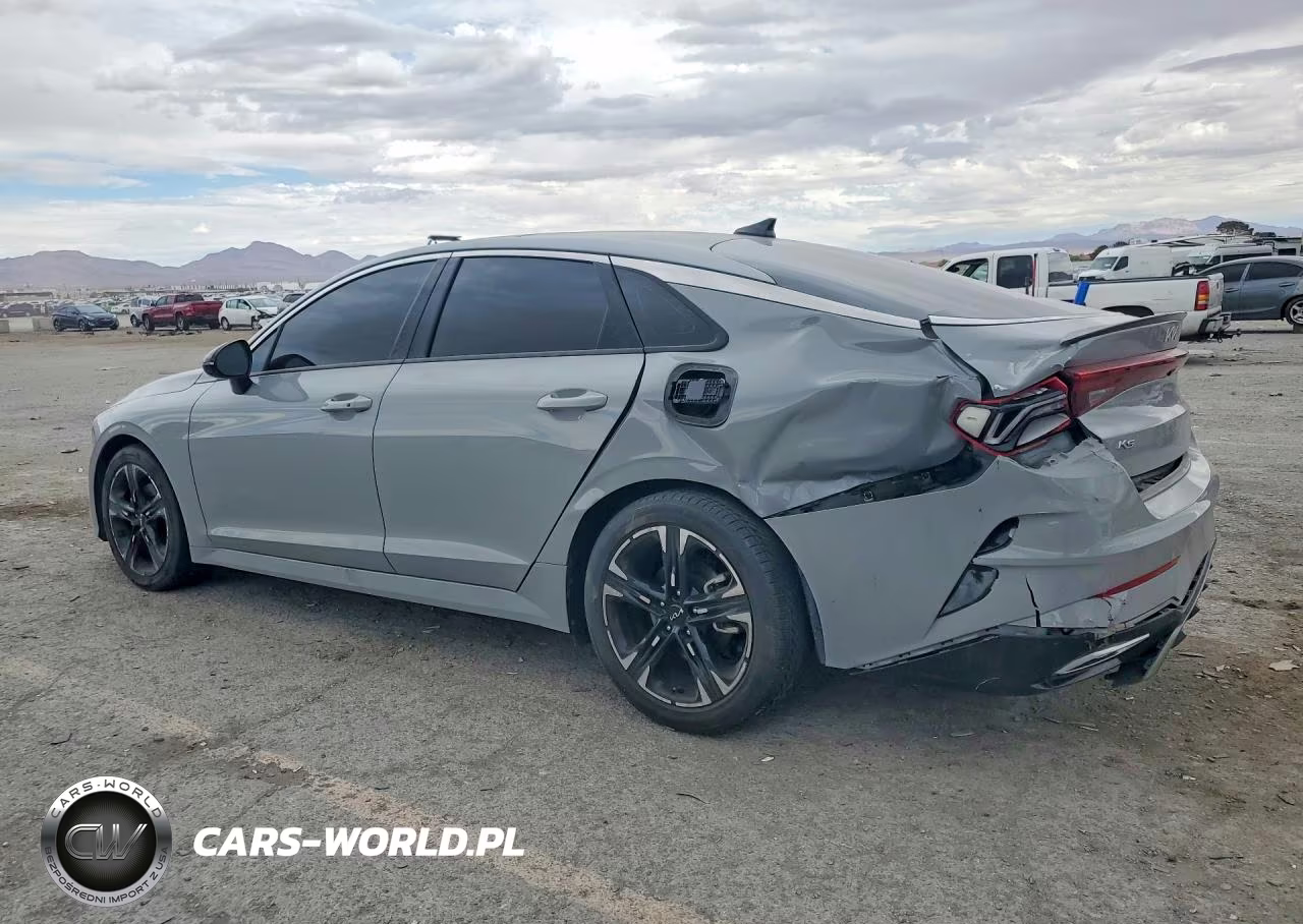 2022 Kia K5 Gt Line VIN:5XXG64J29NG155205 - 2