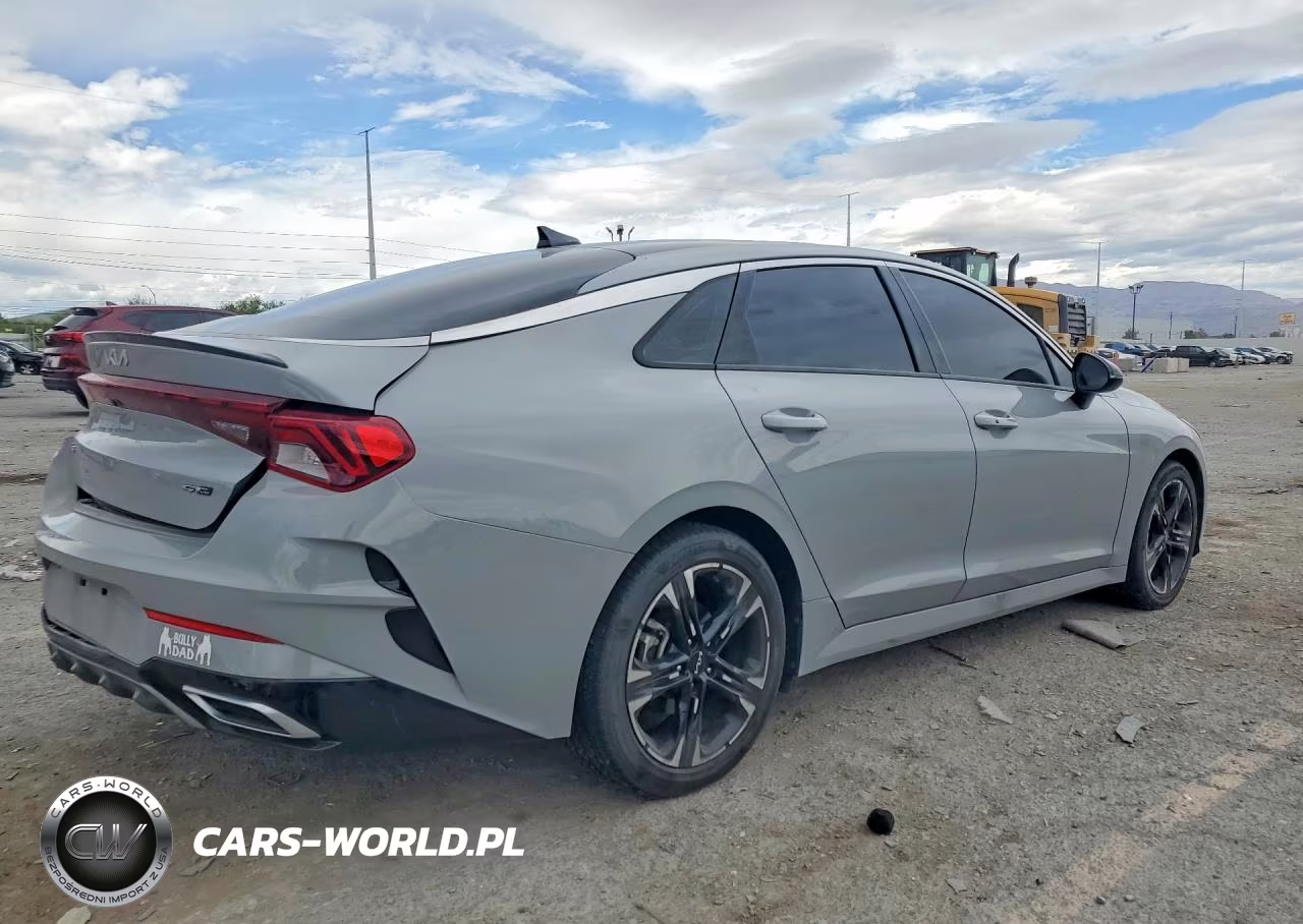 2022 Kia K5 Gt Line VIN:5XXG64J29NG155205 - 3