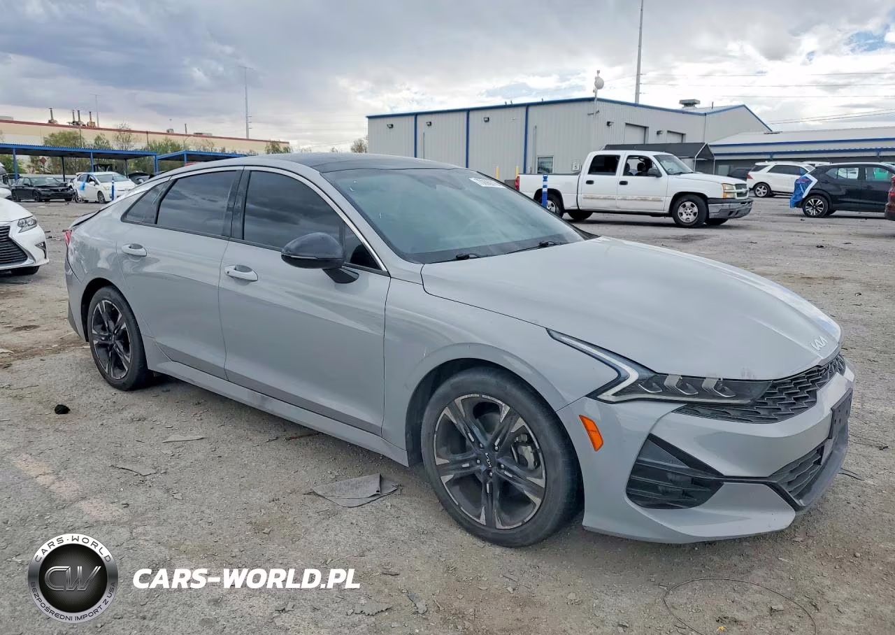 2022 Kia K5 Gt Line VIN:5XXG64J29NG155205 - 4
