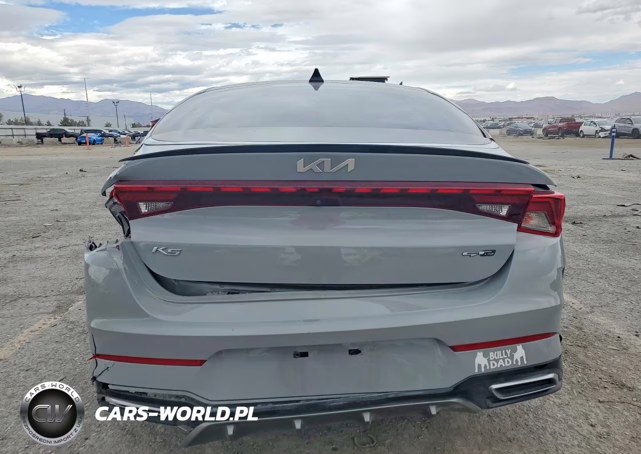 2022 Kia K5 Gt Line VIN:5XXG64J29NG155205 - 6