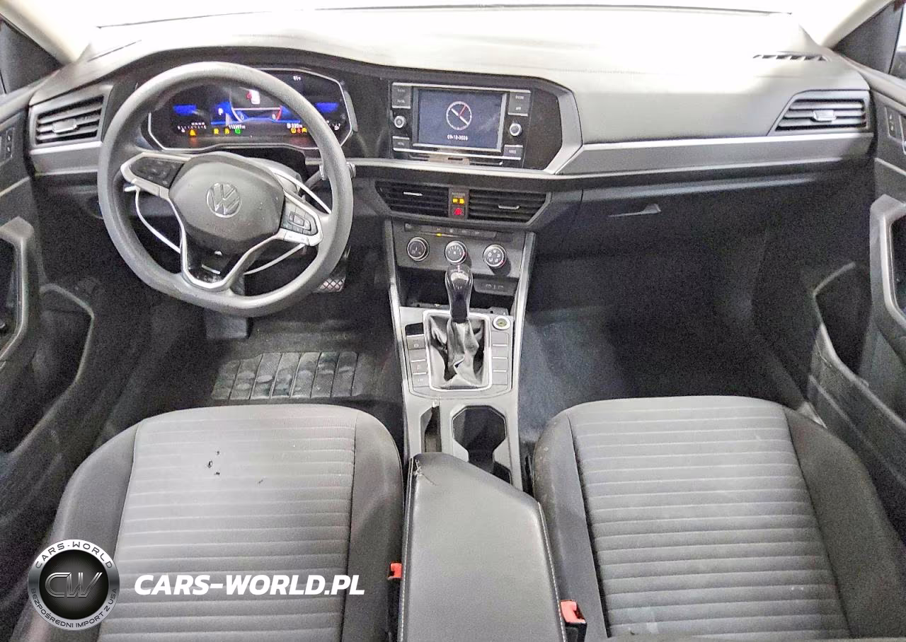 2023 Volkswagen Jetta S VIN:3VW5M7BU8PM021069 - 8