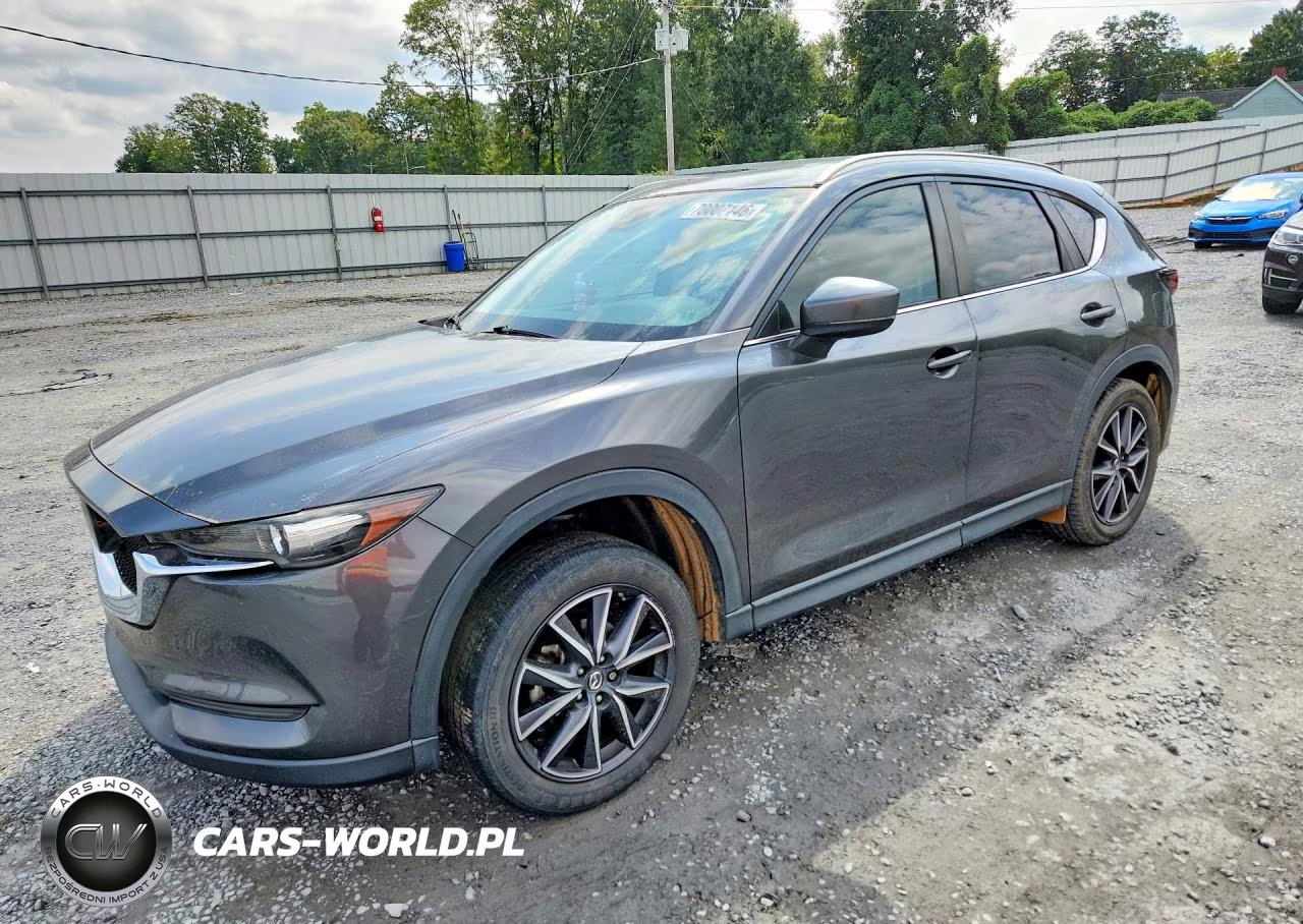 2018 Mazda Cx-5 Touring VIN:JM3KFACM3J1439434 - 1