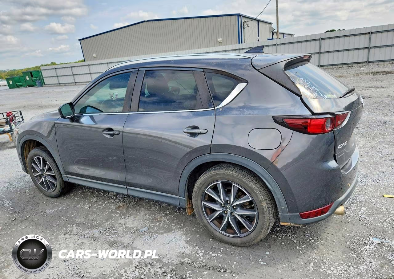 2018 Mazda Cx-5 Touring VIN:JM3KFACM3J1439434 - 2