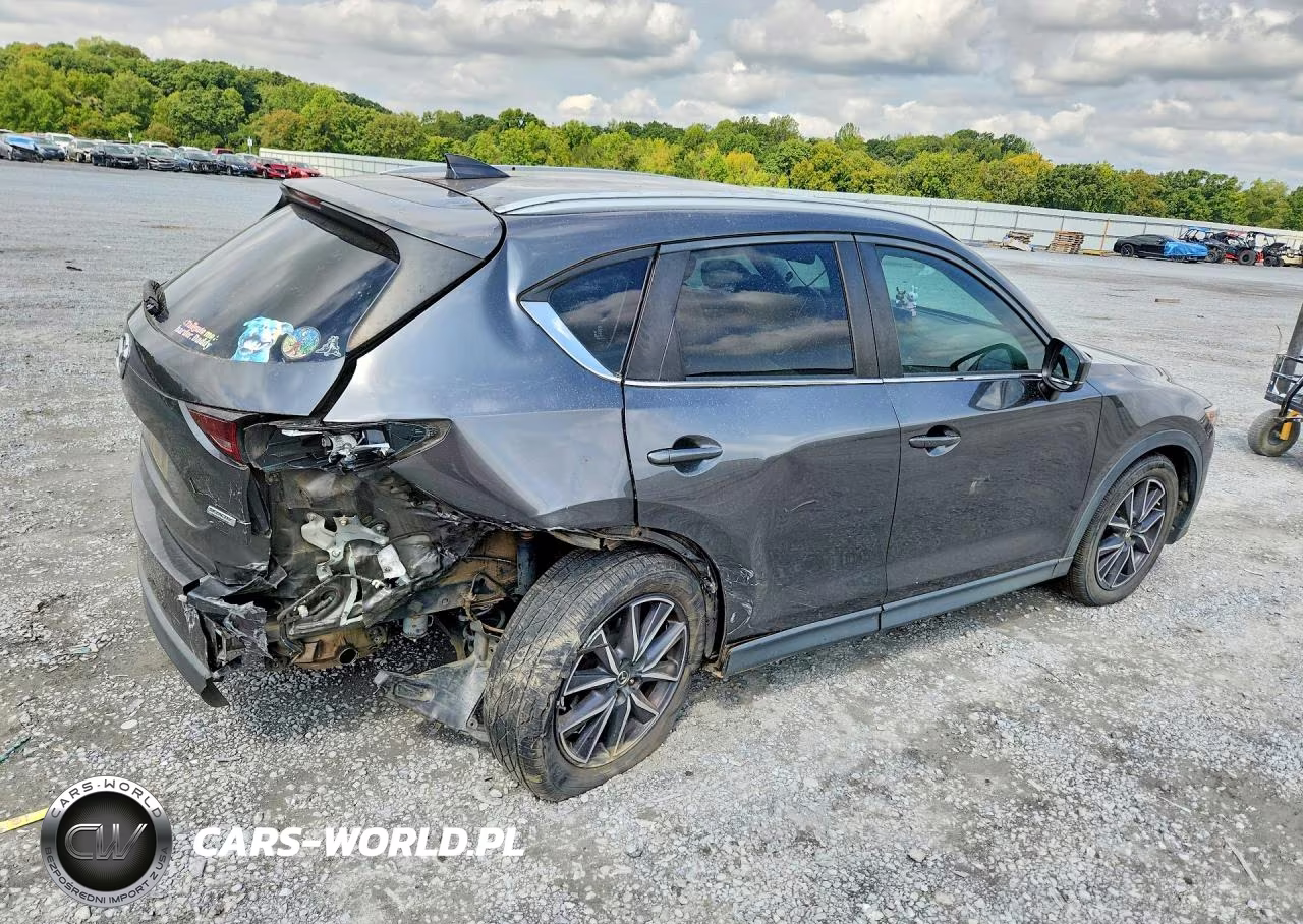 2018 Mazda Cx-5 Touring VIN:JM3KFACM3J1439434 - 3