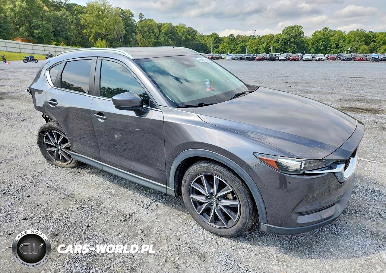 2018 Mazda Cx-5 Touring VIN:JM3KFACM3J1439434 - 4
