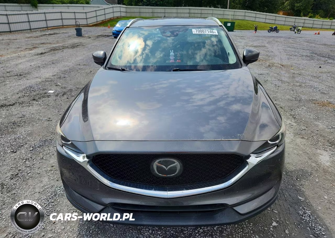 2018 Mazda Cx-5 Touring VIN:JM3KFACM3J1439434 - 5