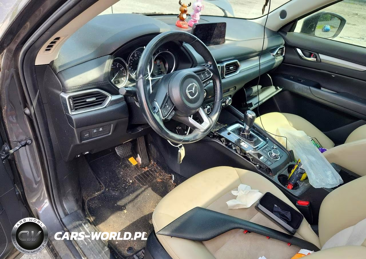 2018 Mazda Cx-5 Touring VIN:JM3KFACM3J1439434 - 8