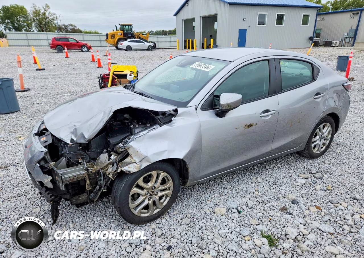 2016 Scion Ia Base VIN:3MYDLBZV9GY134820 - 1