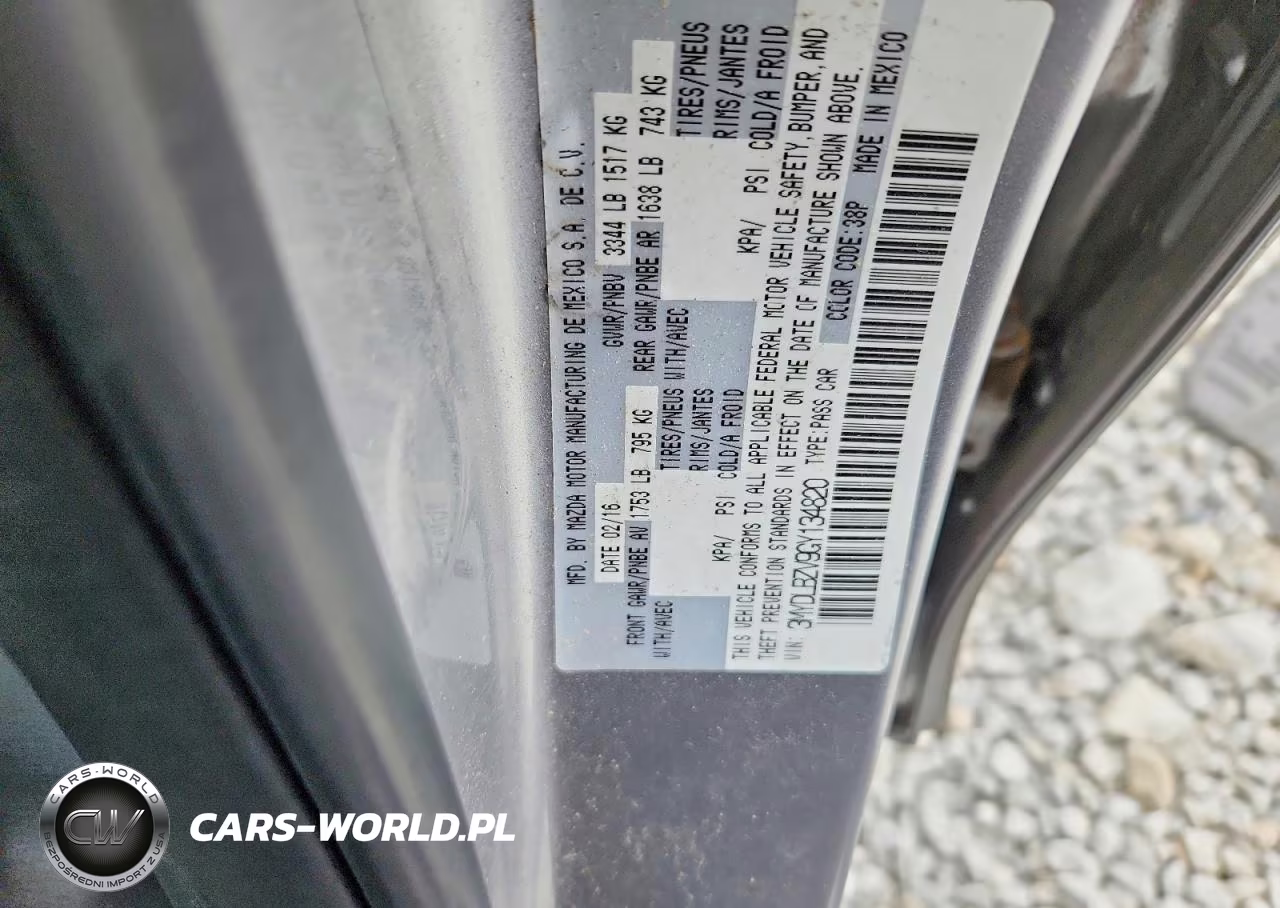 2016 Scion Ia Base VIN:3MYDLBZV9GY134820 - 12