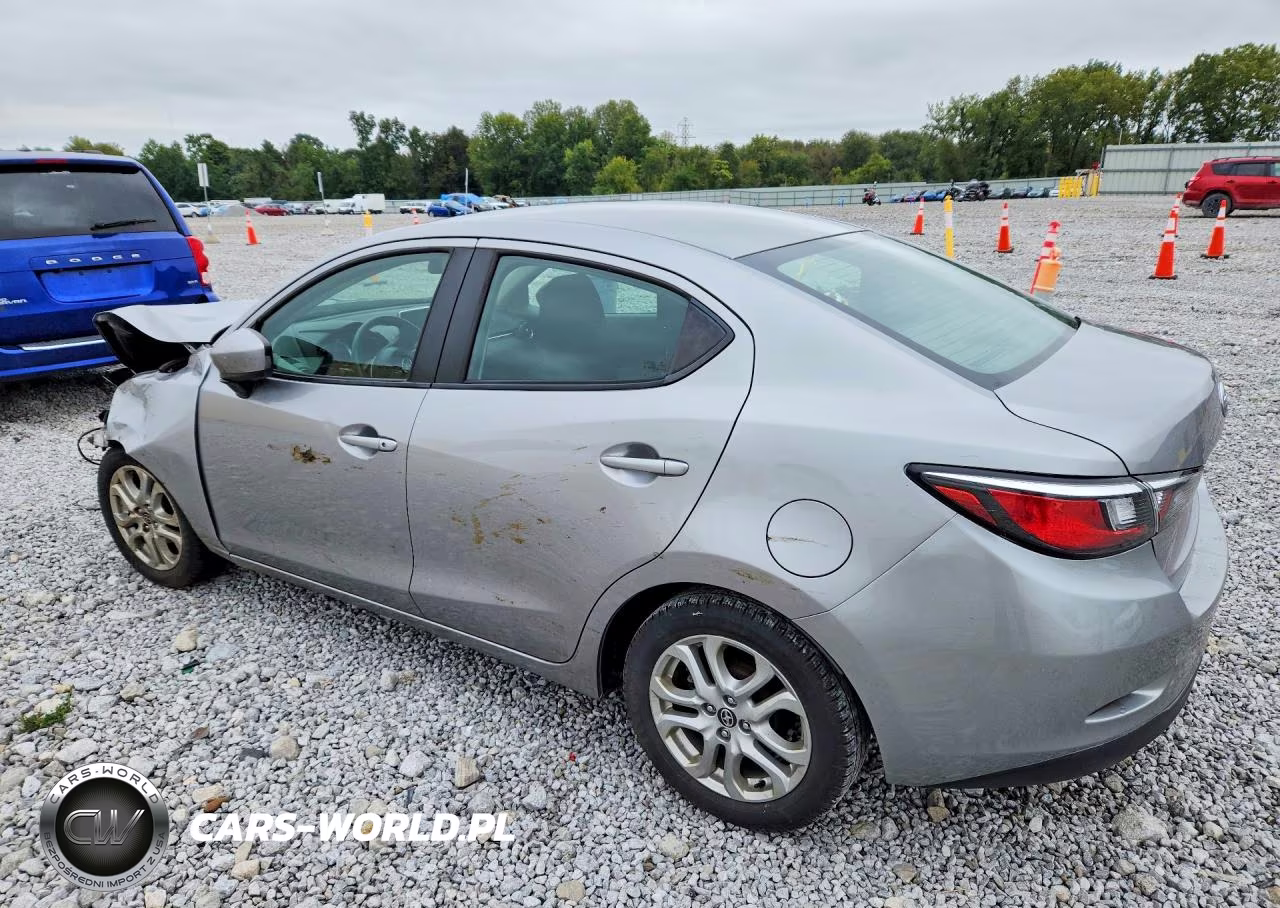 2016 Scion Ia Base VIN:3MYDLBZV9GY134820 - 2