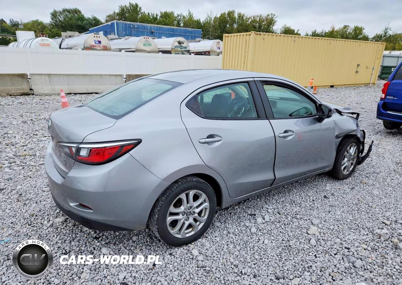 2016 Scion Ia Base VIN:3MYDLBZV9GY134820 - 3
