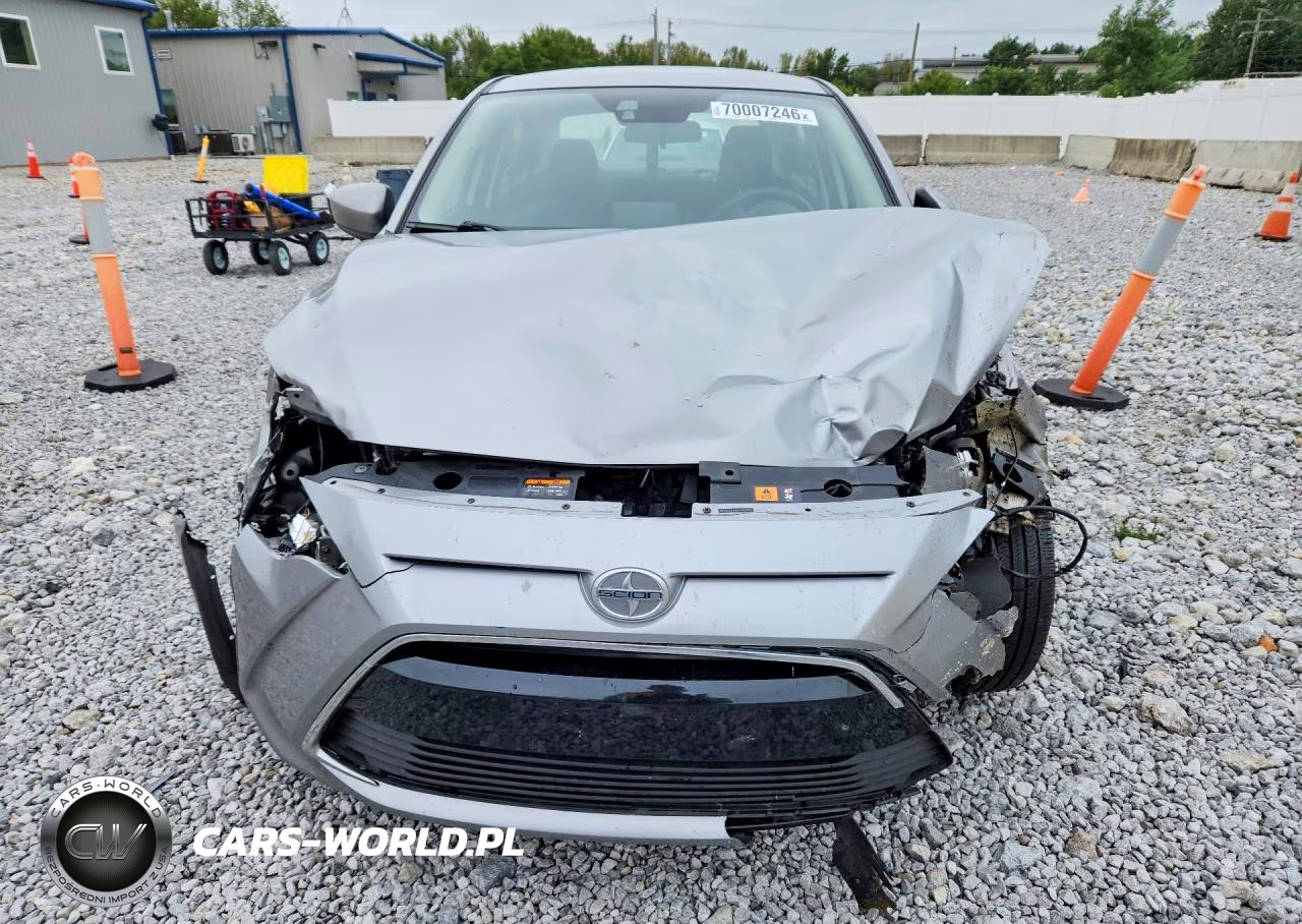 2016 Scion Ia Base VIN:3MYDLBZV9GY134820 - 5